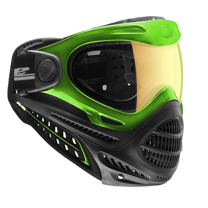 DYE Axis Pro Goggle - Lime North Lights