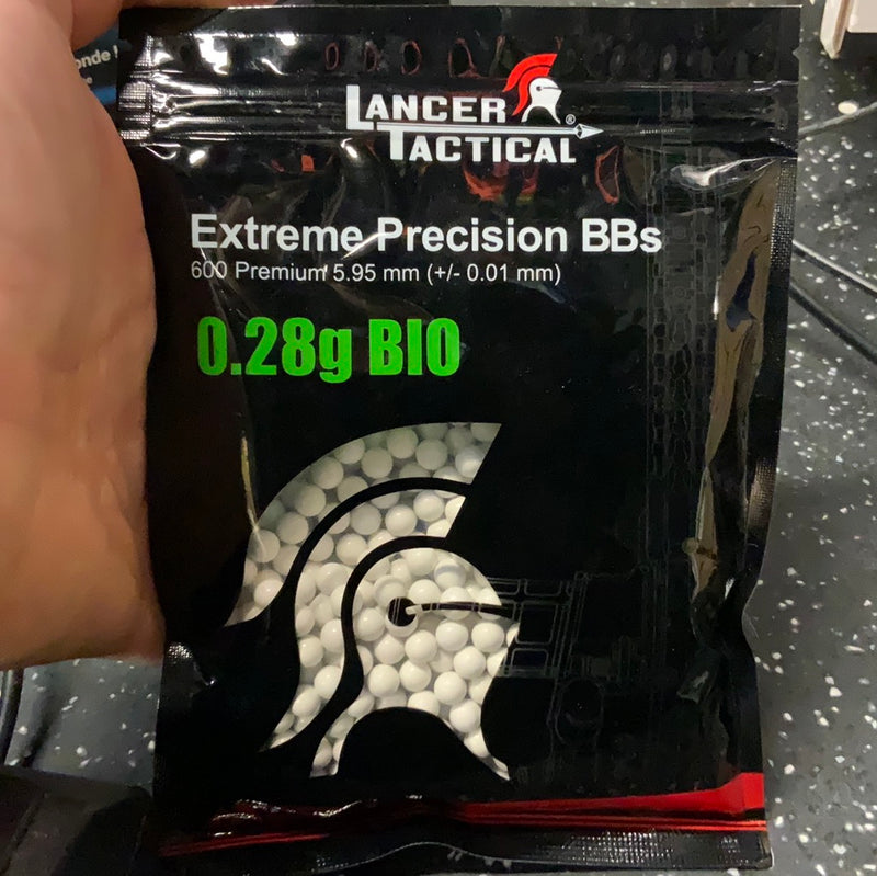 Lancer 600 .28g small bag