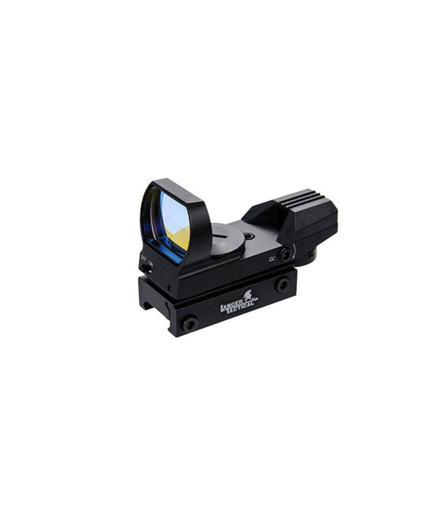 Lancer Tactical 4 Reticle Reflex Sight with Light Control