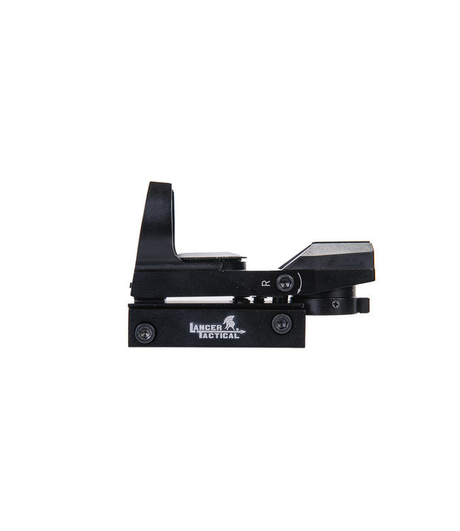 Lancer Tactical 4 Reticle Reflex Sight with Light Control