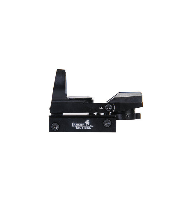 Lancer Tactical 4 Reticle Reflex Sight with Light Control