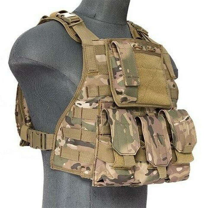 Nylon Assault Tactical Vest