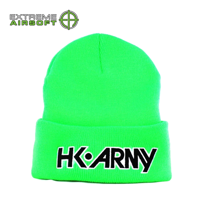 HK Army Typeface Beanie