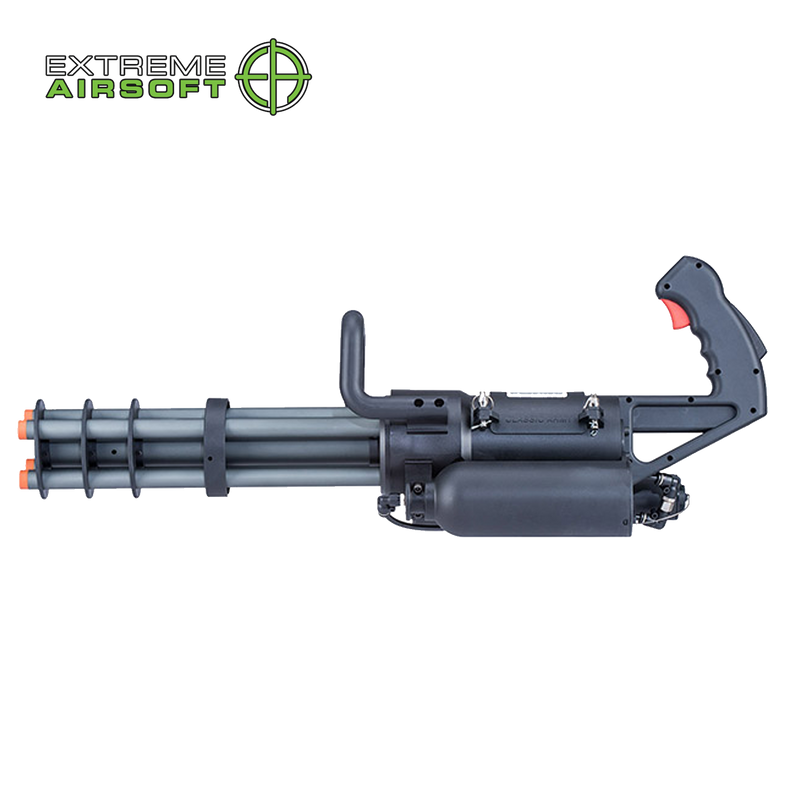 CLASSIC ARMY M132 MICROGUN GREEN GAS / HPA POWERED AIRSOFT GUN