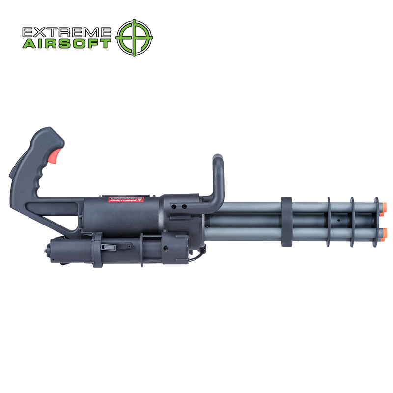CLASSIC ARMY M132 MICROGUN GREEN GAS / HPA POWERED AIRSOFT GUN