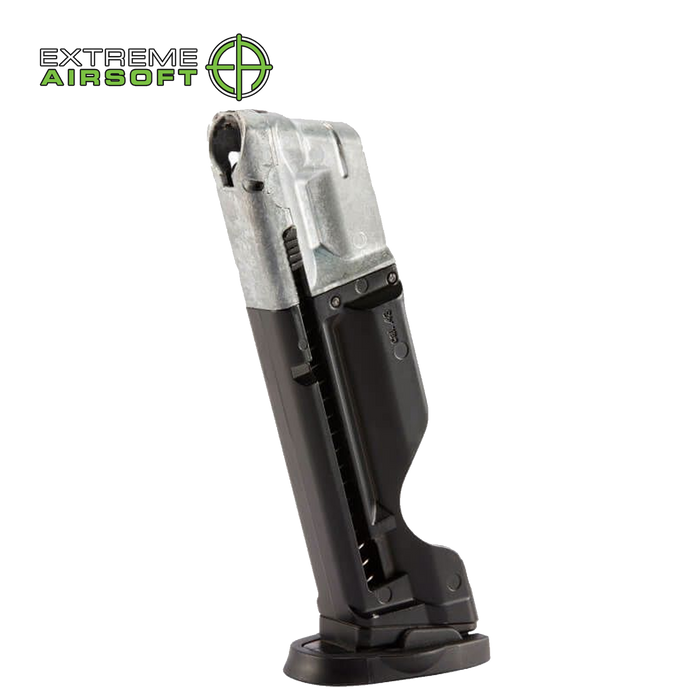 Umarex T4E S&W M&P9 M2.0 PAINTBALL MARKER MAG -.43 CAL-BLACK