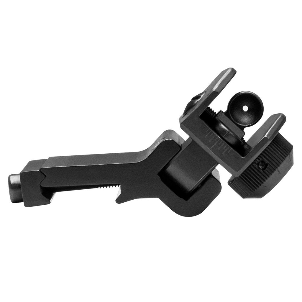 NcStar 45-Degree Offset Fully Adjustable Flip-Up Iron Sight