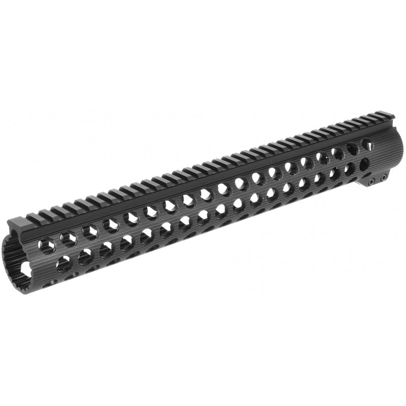 Golden Eagle Airsoft One-Piece Handguard 15" Free Float RIS