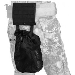 Lancer Tactical Airsoft Fold Away Dump Pouch w/ MOLLE BASE