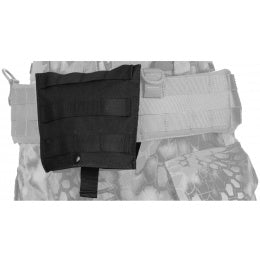 Lancer Tactical Airsoft Fold Away Dump Pouch w/ MOLLE BASE