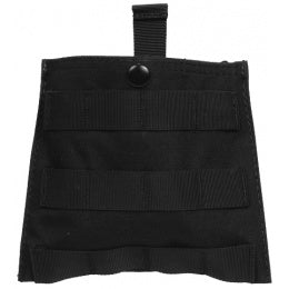 Lancer Tactical Airsoft Fold Away Dump Pouch w/ MOLLE BASE