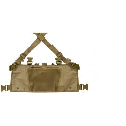 Lancer Tactical Airsoft Lightweight Magazine Pouch Chest Rig