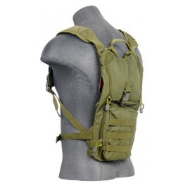 Lancer Tactical Nylon Lightweight Hydration Pack