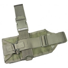 Mini Tactical MOLLE Drop Leg Panel