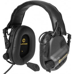 Earmor Electronic Tactical Earmuffs w/ NATO Input