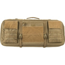 Lancer Tactical 1000D Nylon 3-Way Carry Double Rifle Gun Bag