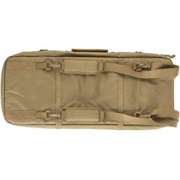 Lancer Tactical 1000D Nylon 3-Way Carry Double Rifle Gun Bag