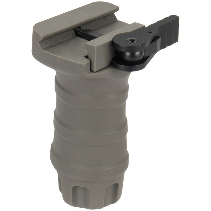 T&D Airsoft TD "Short" Vertical Foregrip Quick-Detach