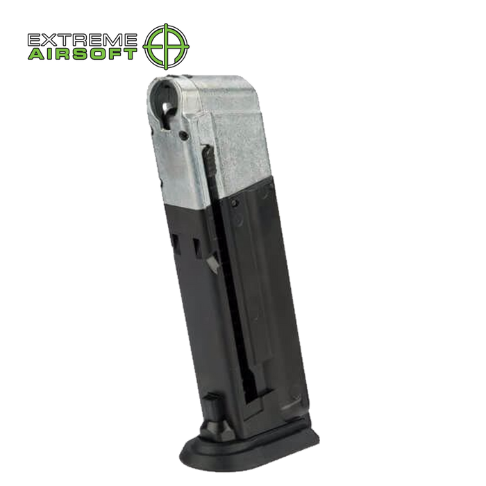 Umarex T4E Walther PPQ  Paintball Marker Magazine .43 cal Black