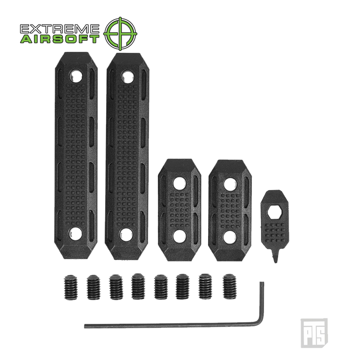 PTS EP M-LOK Rail Cover Set