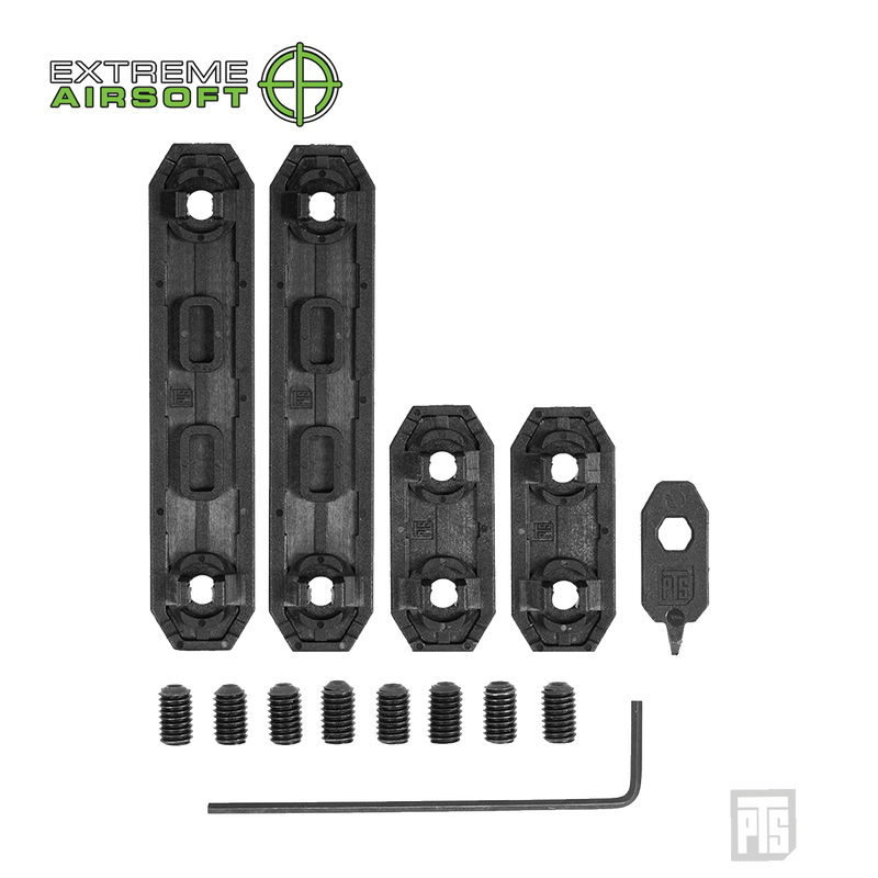 PTS EP M-LOK Rail Cover Set