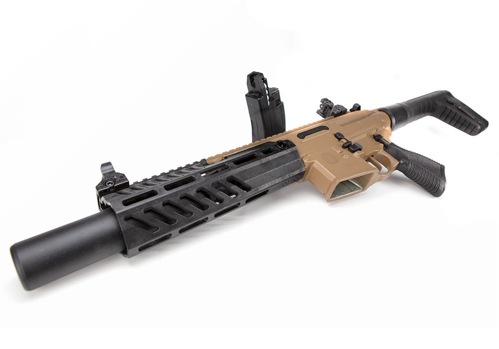 Sig Sauer MCX Rattler Canebrake .177 Pellet Rifle