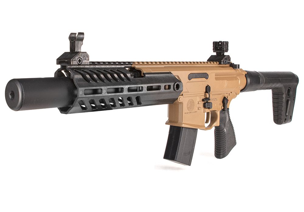 Sig Sauer MCX Rattler Canebrake .177 Pellet Rifle