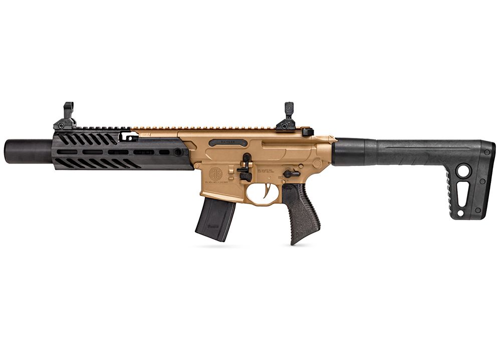 Sig Sauer MCX Rattler Canebrake .177 Pellet Rifle