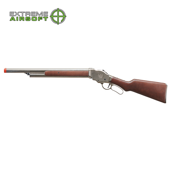 Golden Eagle 1887 Long Lever Action Shotgun (Silver)