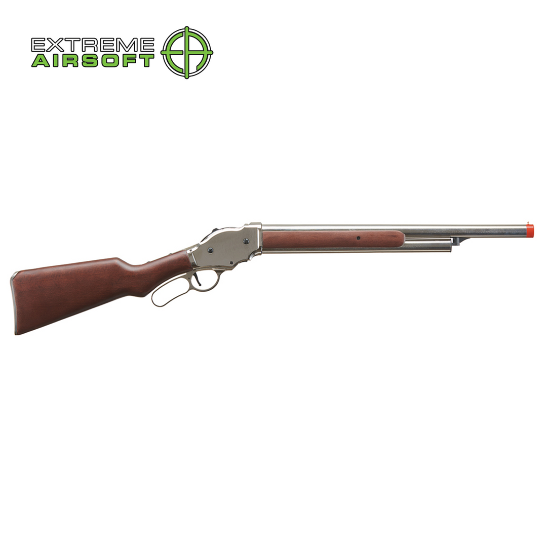 Golden Eagle 1887 Long Lever Action Shotgun (Silver) – Extreme 