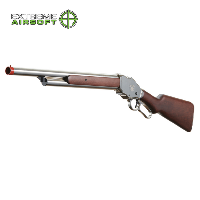 Golden Eagle 1887 Long Lever Action Shotgun (Silver)