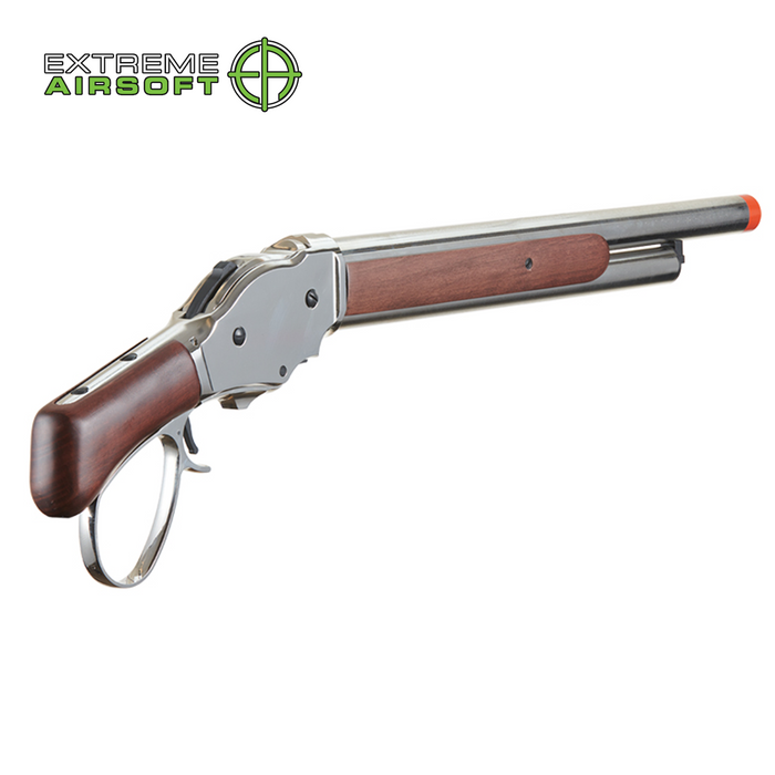 Golden Eagle 1887 Wide Lever Action Shotgun (Silver)