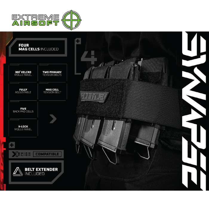 HK Army Hostile CTS - Synapse Flex Belt