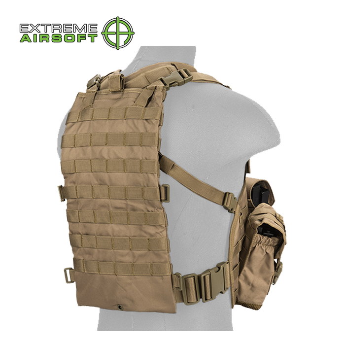 NYLON MODULAR CHEST RIG