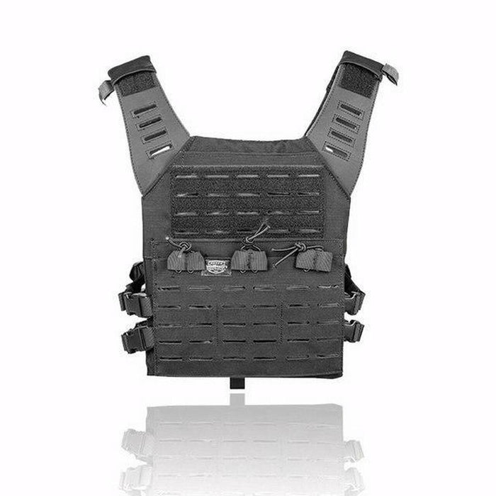 Valken Laser Cut MOLLE Plate Carrier w/ Integrated Mag Pouches