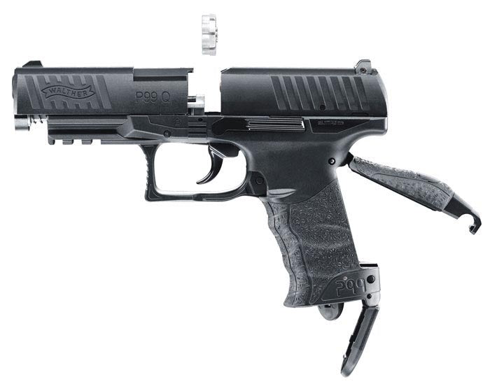 Walther PPQ M2 .177 Co2 Pellet Pistol